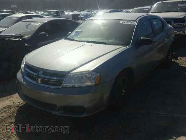 2014 DODGE AVENGER - VIN: 1C3CDZAB6EN107087 - Фото 2
