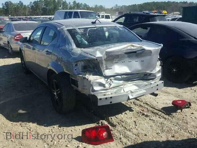 2014 DODGE AVENGER - VIN: 1C3CDZAB6EN107087 - Фото 3