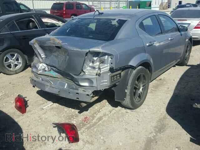 2014 DODGE AVENGER - VIN: 1C3CDZAB6EN107087 - Фото 4