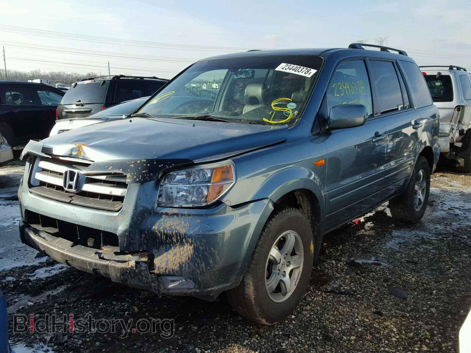 2008 HONDA PILOT - VIN: 5FNYF18548B020689 - Фото 2