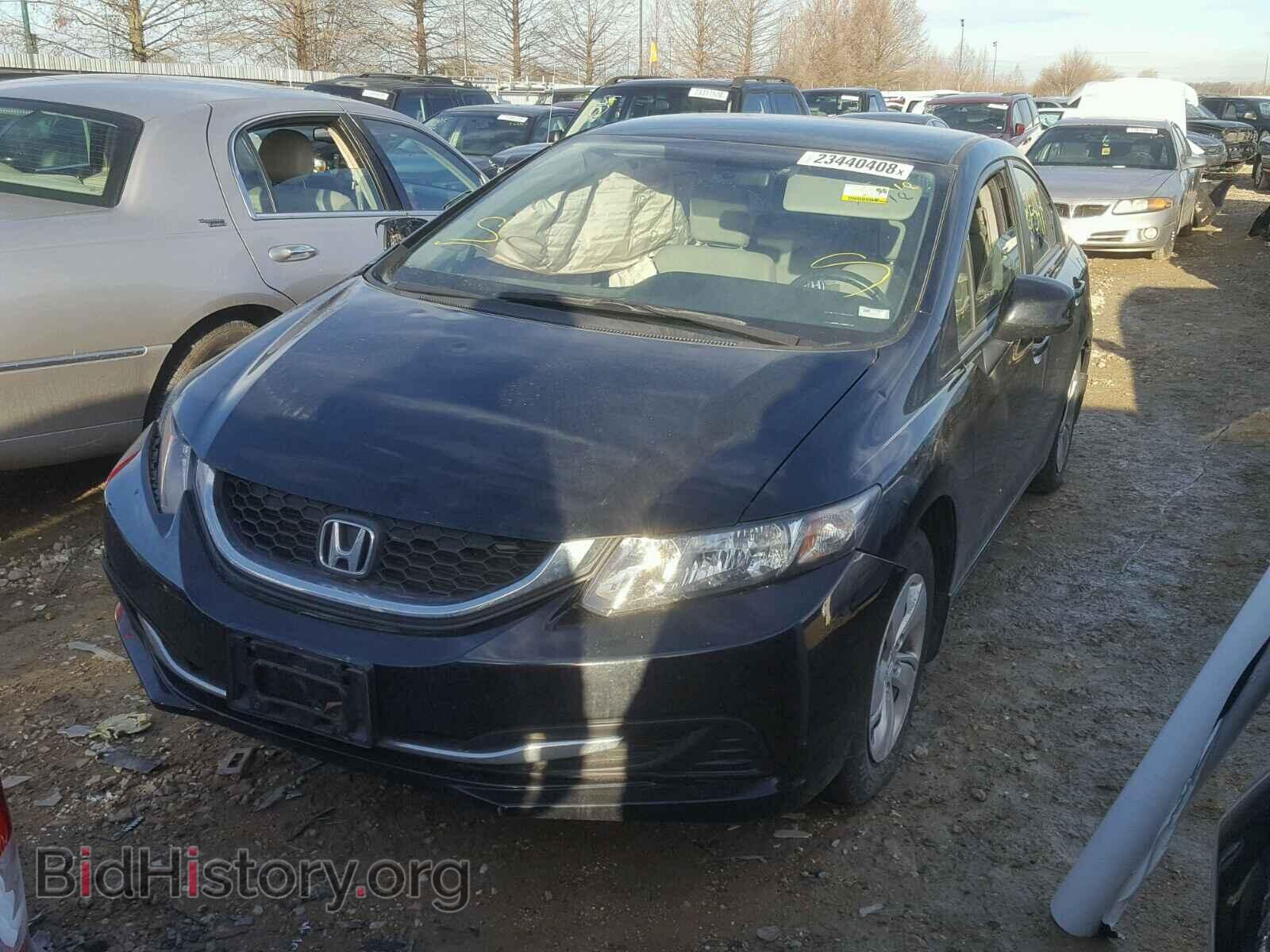 2013 HONDA CIVIC - VIN: 19XFB2F59DE007917 - Фото 2
