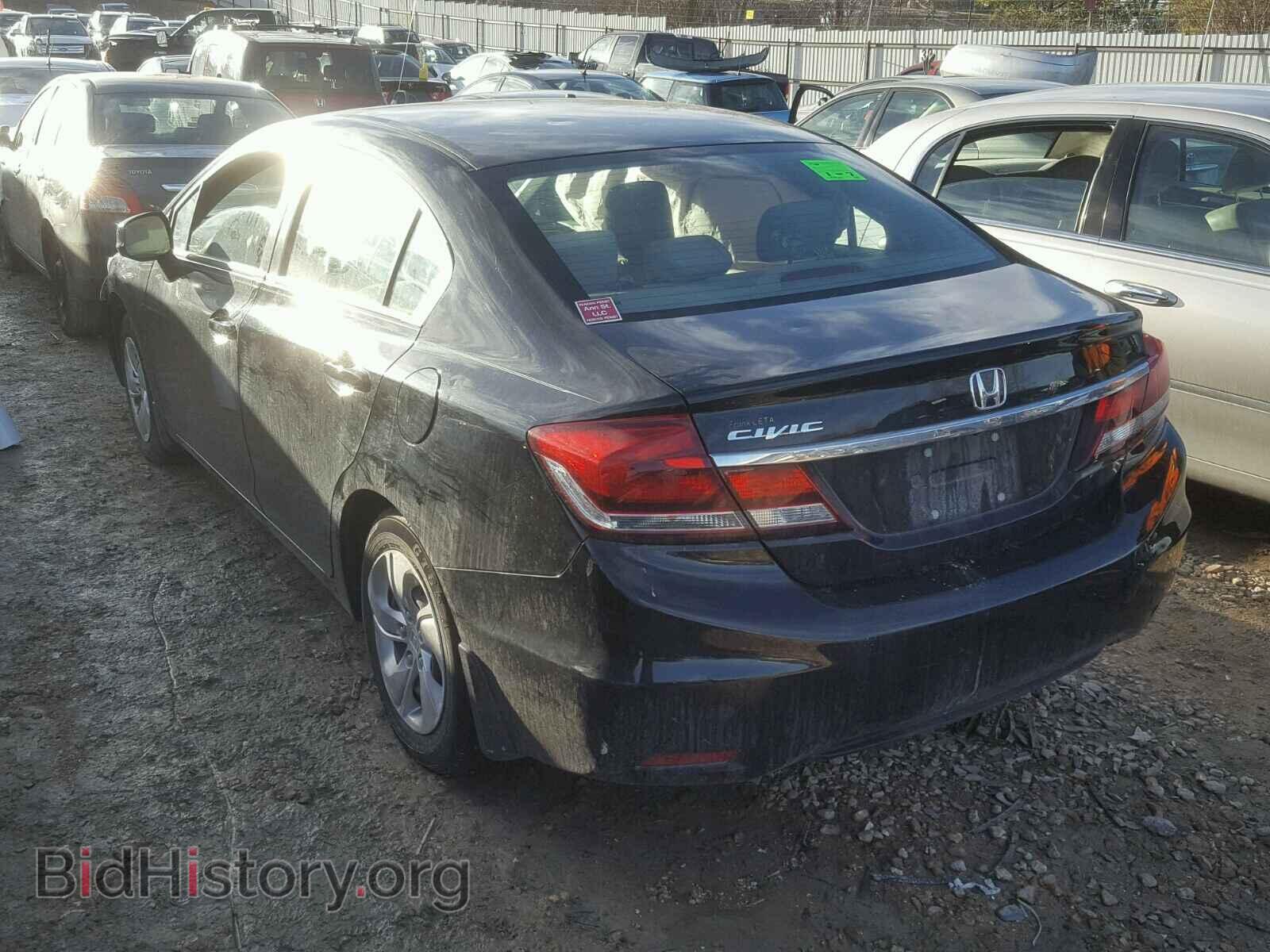 2013 HONDA CIVIC - VIN: 19XFB2F59DE007917 - Фото 3