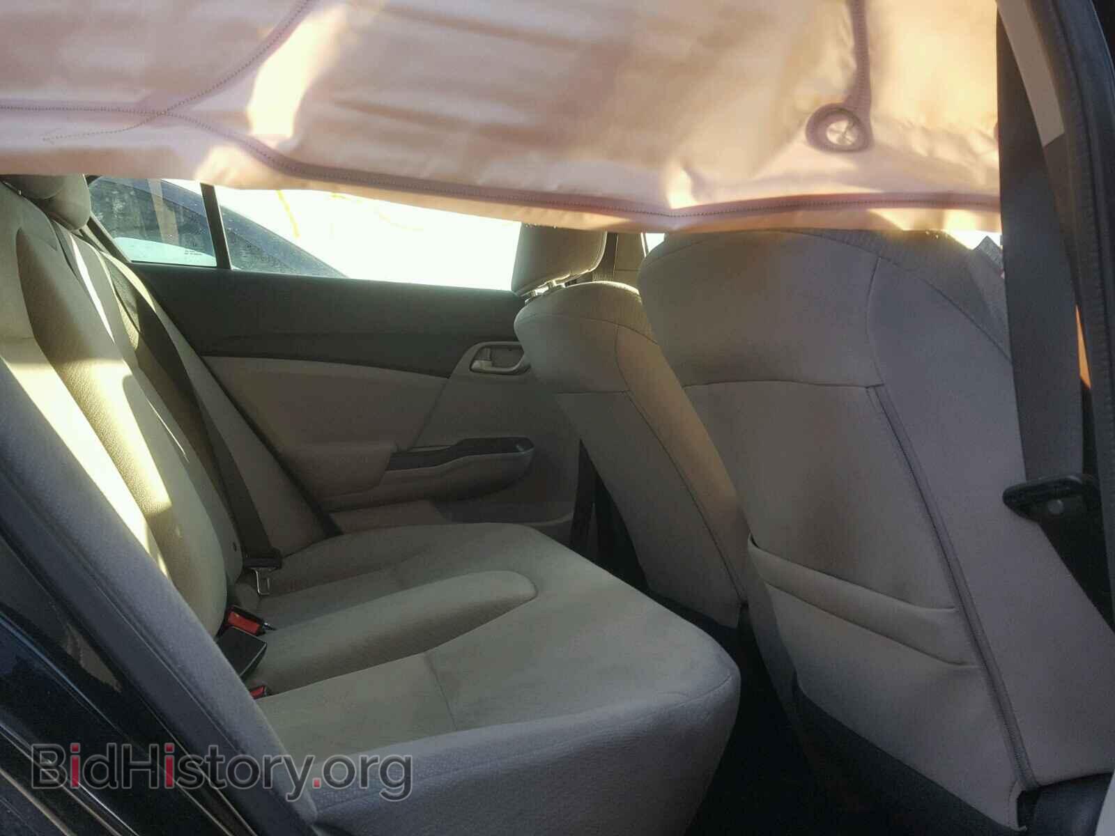 2013 HONDA CIVIC - VIN: 19XFB2F59DE007917 - Фото 6