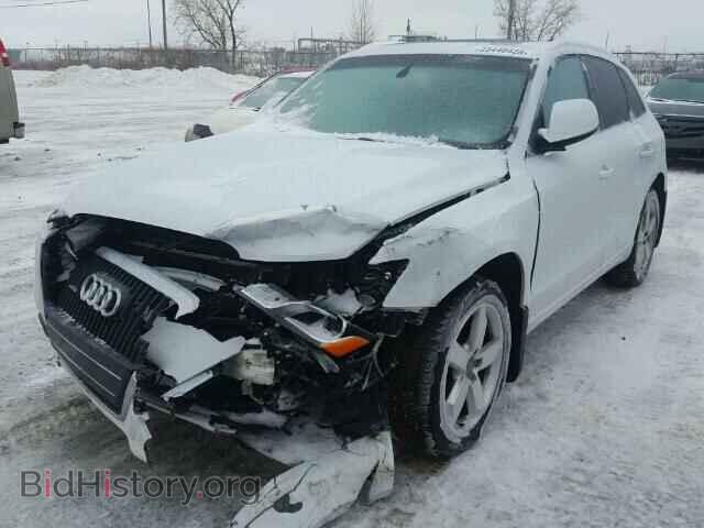 2012 AUDI Q5 - VIN: WA1VFCFP9CA123511 - Фото 2