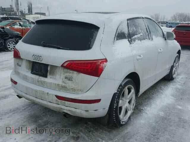 2012 AUDI Q5 - VIN: WA1VFCFP9CA123511 - Фото 4