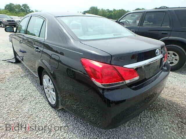 2012 TOYOTA AVALON - VIN: 4T1BK3DB1CU441130 - Фото 3