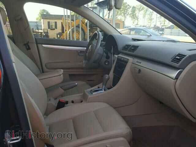 2005 AUDI A4 - VIN: WAUDF78E95A551101 - Фото 5