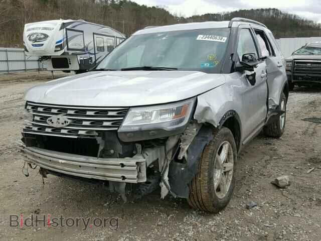 2016 FORD EXPLORER - VIN: 1FM5K8D80GGA55849 - Фото 2