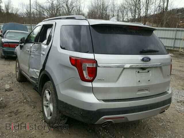 2016 FORD EXPLORER - VIN: 1FM5K8D80GGA55849 - Фото 3