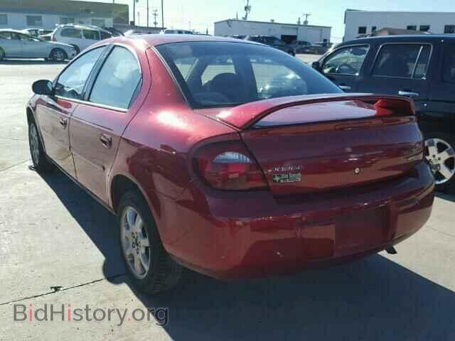 2005 DODGE NEON - VIN: 1B3ES56C75D196602 - Фото 3
