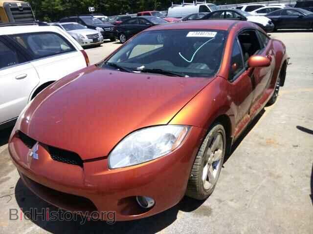 2008 MITSUBISHI ECLIPSE - VIN: 4A3AK24F08E033083 - Фото 2
