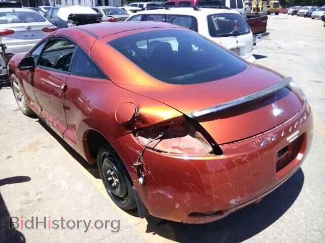 2008 MITSUBISHI ECLIPSE - VIN: 4A3AK24F08E033083 - Фото 3