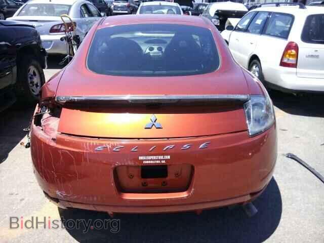 2008 MITSUBISHI ECLIPSE - VIN: 4A3AK24F08E033083 - Фото 9