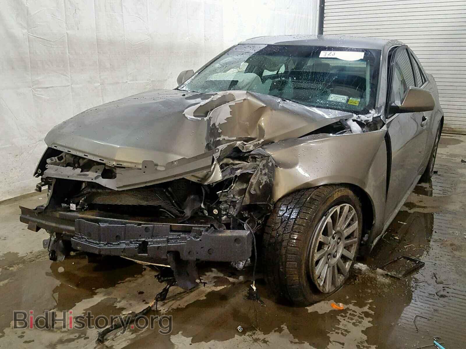 2011 CADILLAC CTS - VIN: 1G6DC5EY9B0137285 - Фото 2