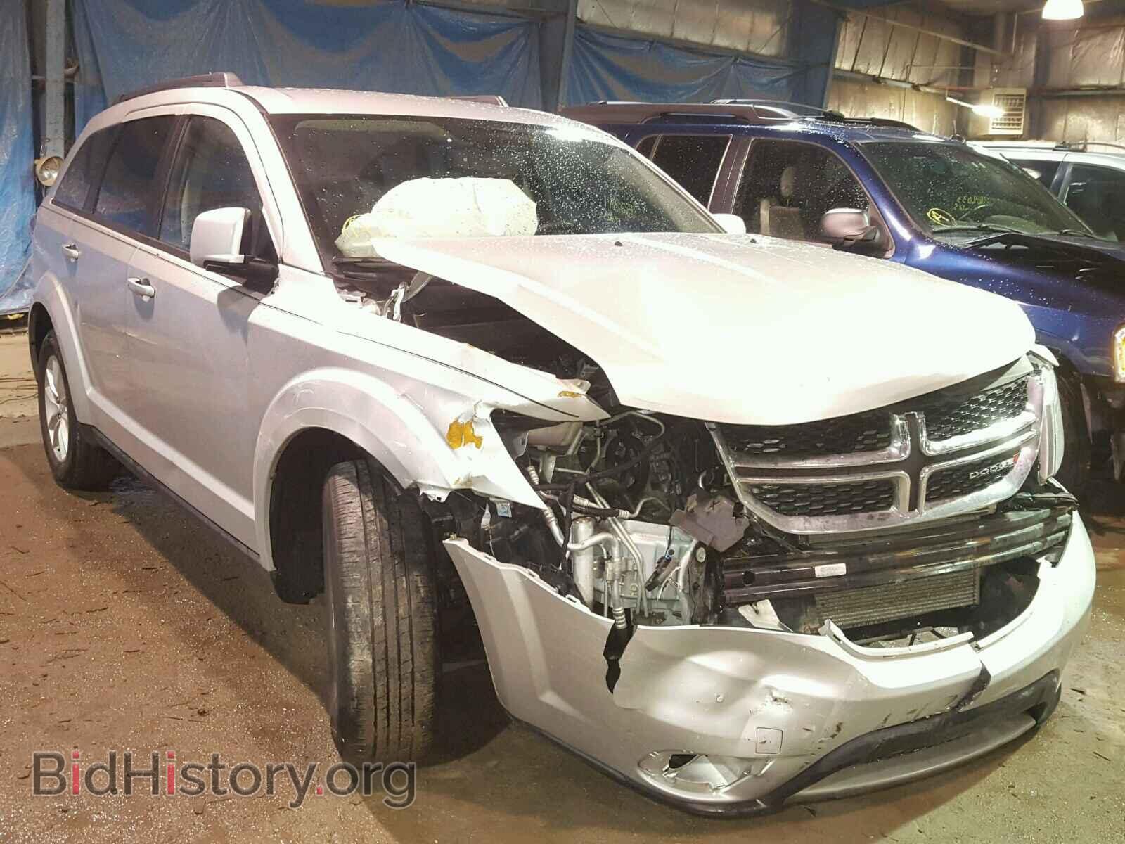 Фотография 3C4PDCBB0ET100080 - DODGE JOURNEY 2014