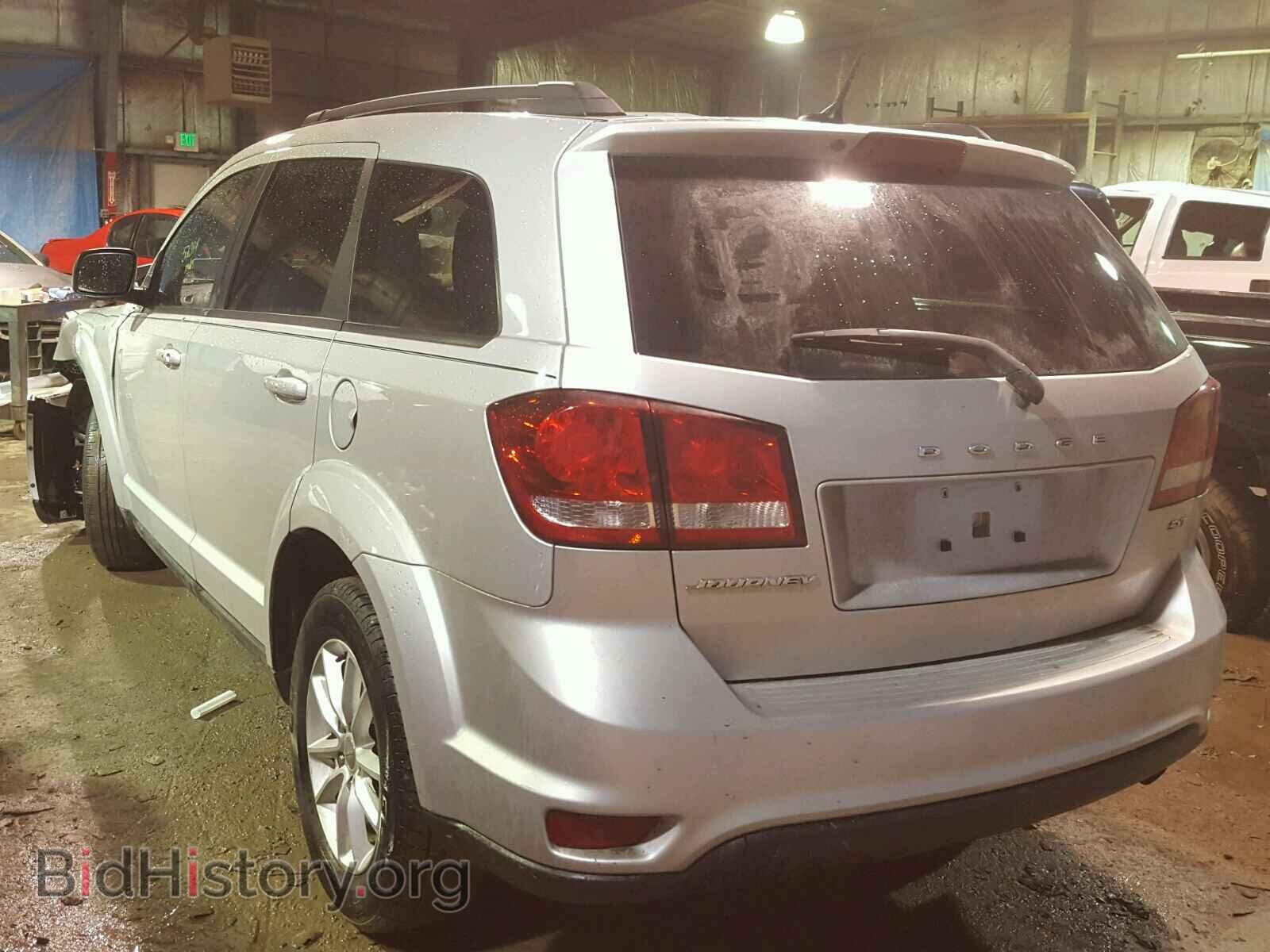 2014 DODGE JOURNEY - VIN: 3C4PDCBB0ET100080 - Фото 3