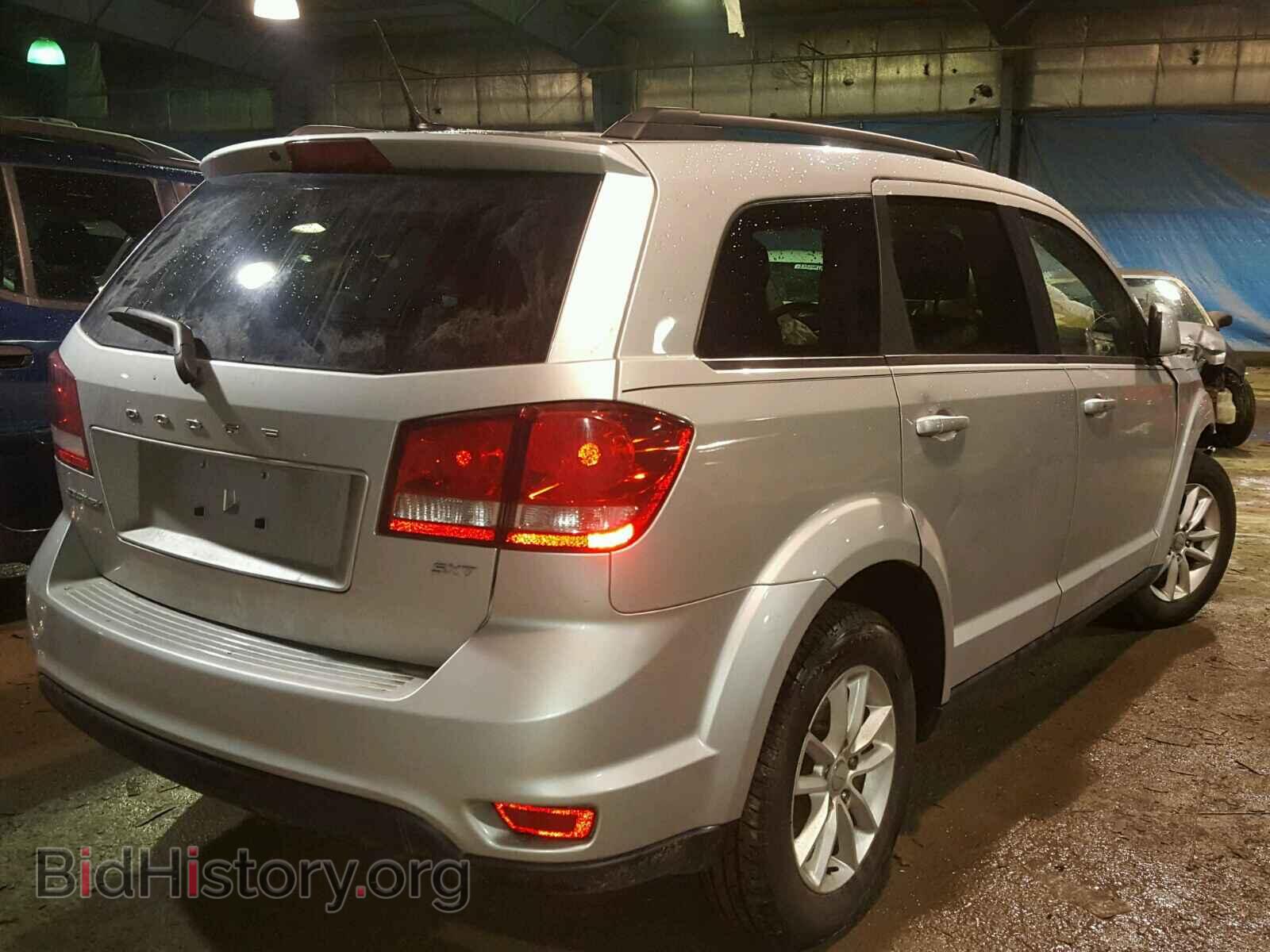 2014 DODGE JOURNEY - VIN: 3C4PDCBB0ET100080 - Фото 4