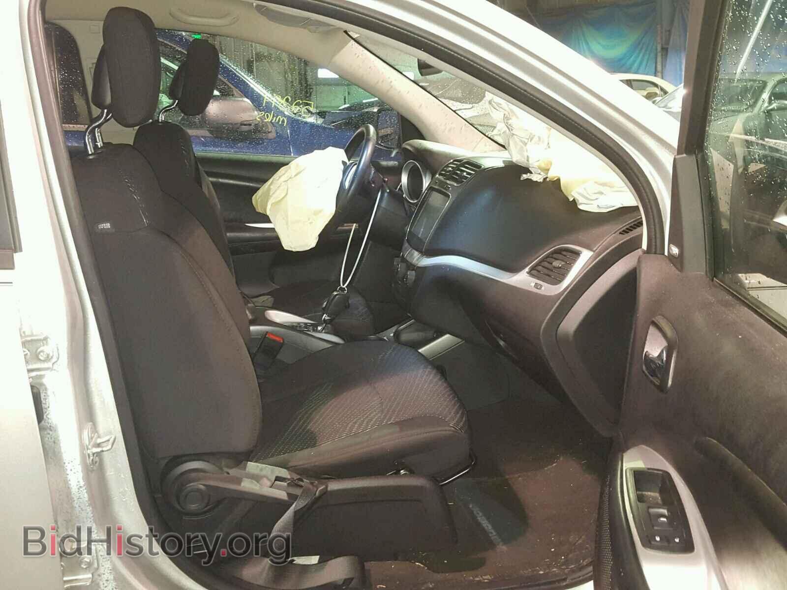 2014 DODGE JOURNEY - VIN: 3C4PDCBB0ET100080 - Фото 5