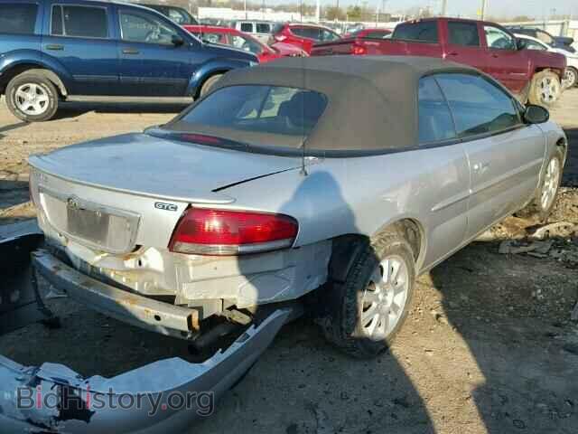 2004 CHRYSLER SEBRING - VIN: 1C3EL75R24N198350 - Фото 4