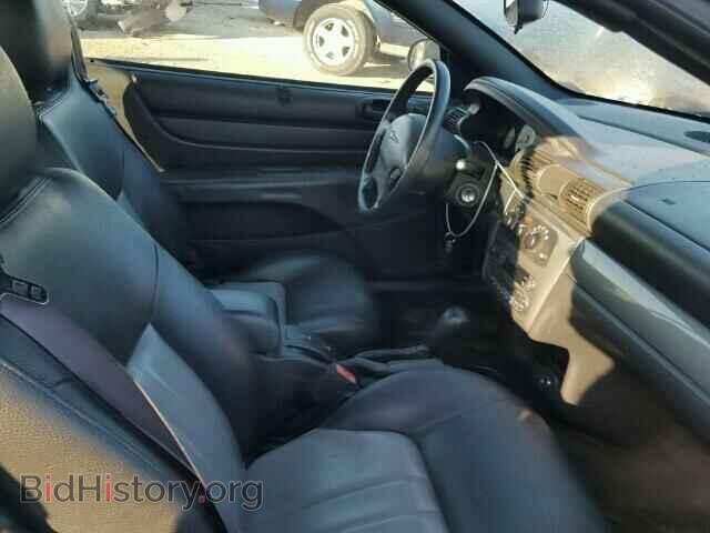 2004 CHRYSLER SEBRING - VIN: 1C3EL75R24N198350 - Фото 5