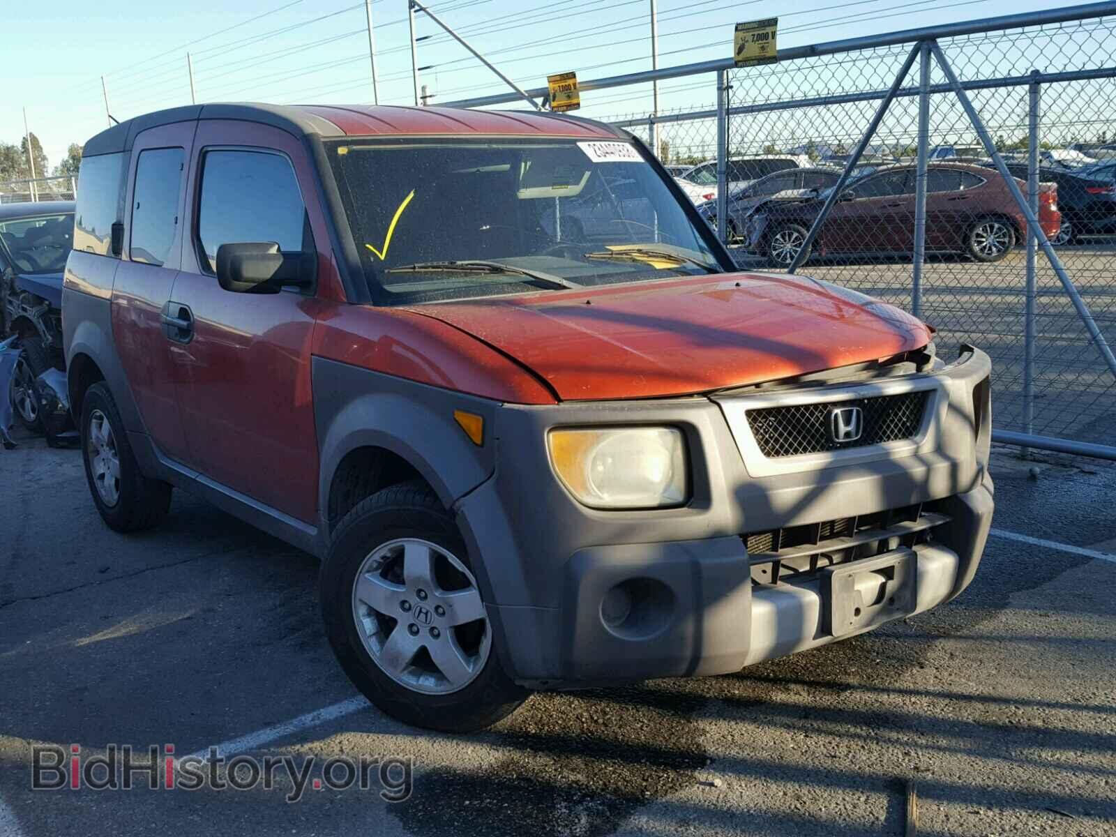 Фотография 5J6YH18583L001668 - HONDA ELEMENT 2003