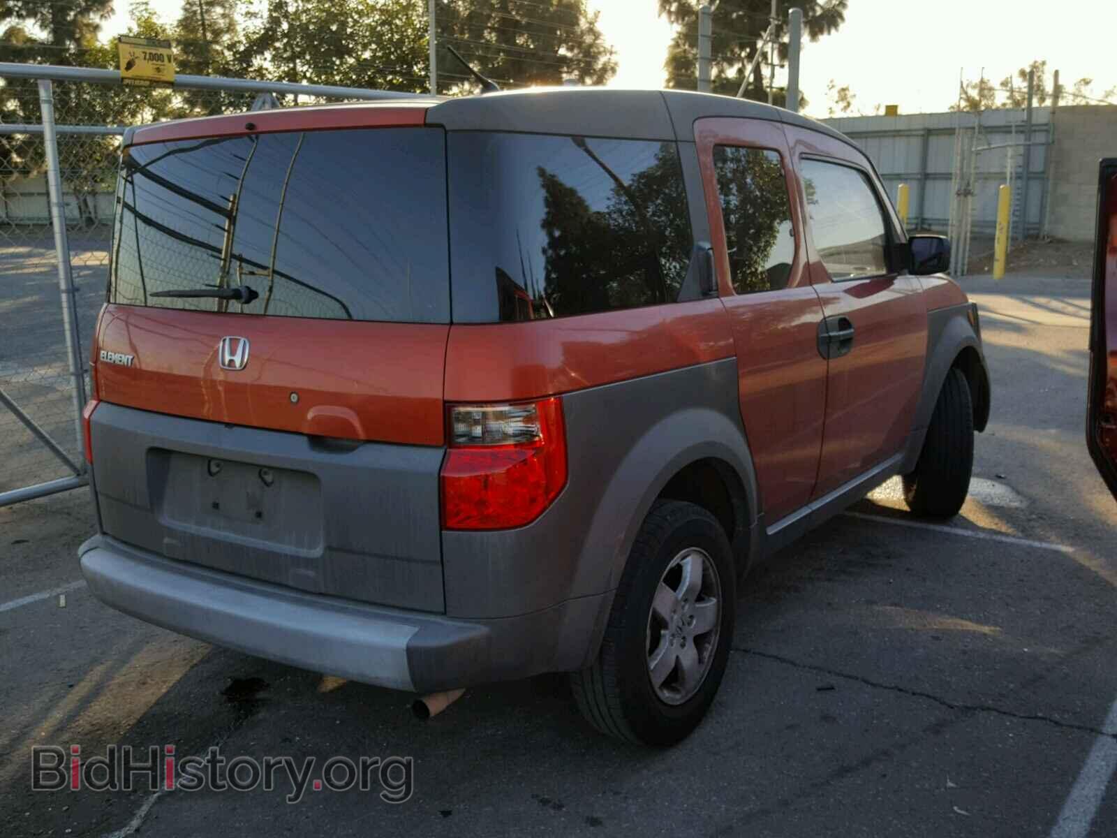 2003 HONDA ELEMENT - VIN: 5J6YH18583L001668 - Фото 4