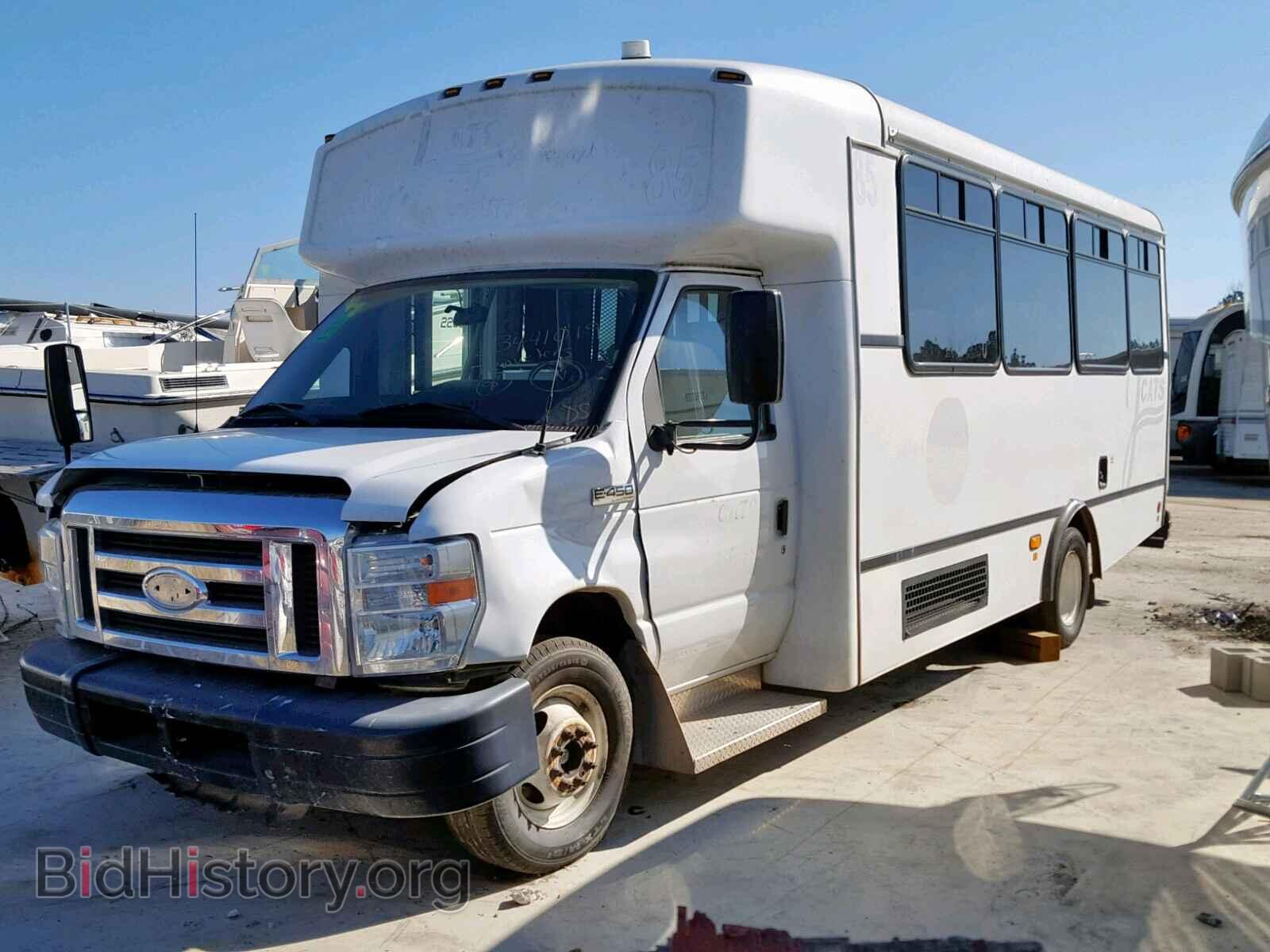 2014 FORD ECONOLINE - VIN: 1FDFE4FS5EDA48326 - Photo 2