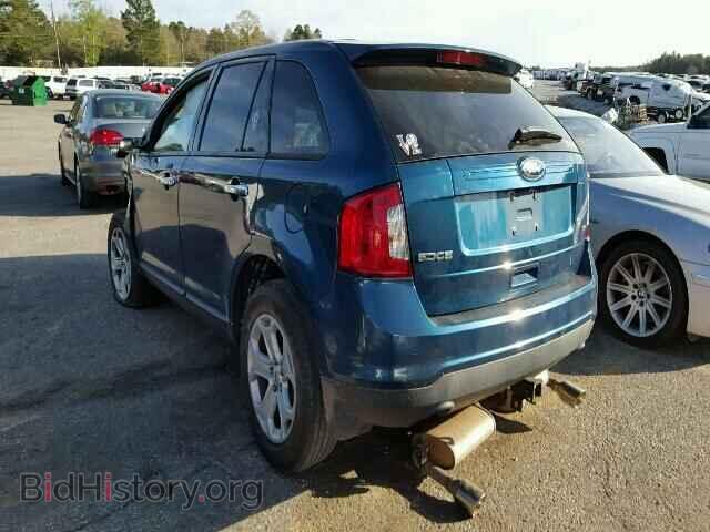 2011 FORD EDGE - VIN: 2FMDK3JC5BBA20473 - Photo 3