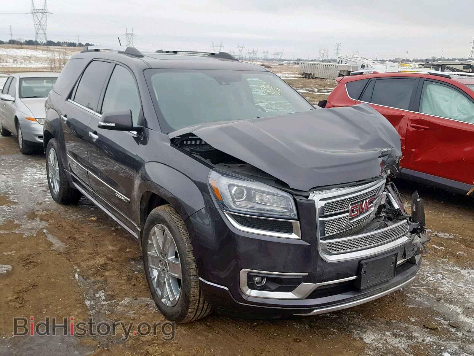 Фотография 1GKKVTKD6FJ238437 - GMC ACADIA DEN 2015