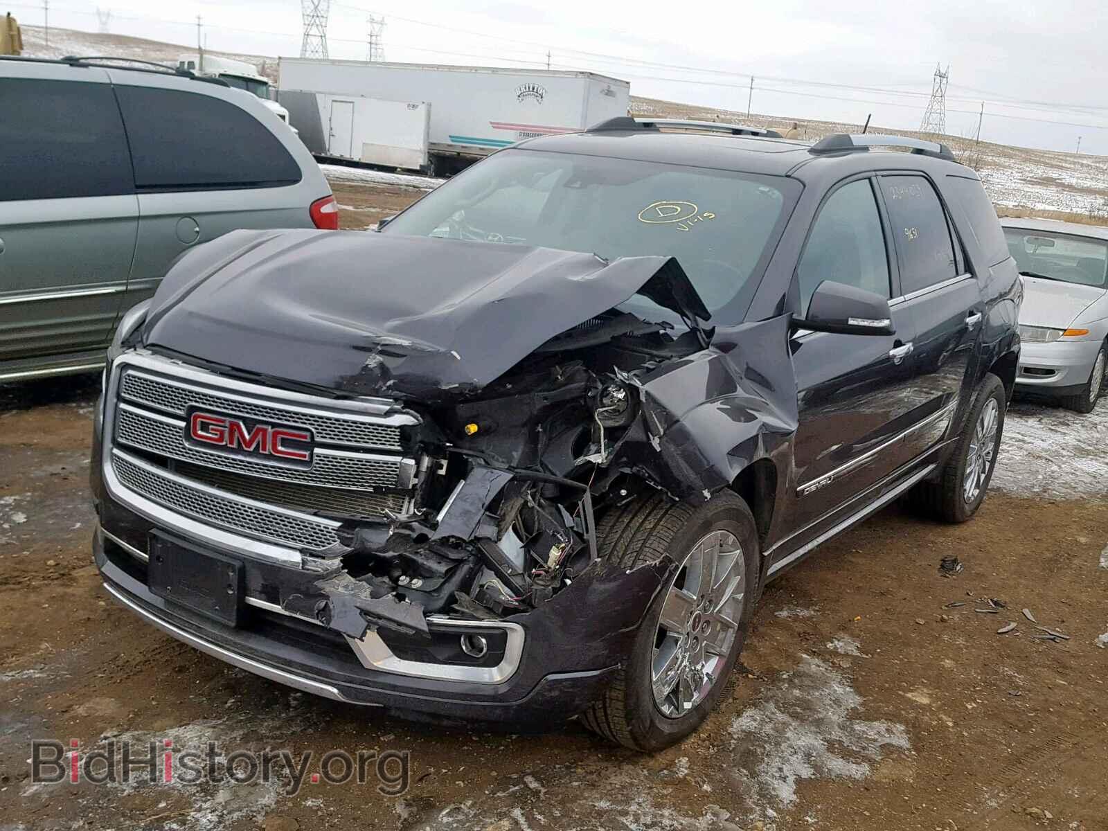 2015 GMC ACADIA DEN - VIN: 1GKKVTKD6FJ238437 - Фото 2