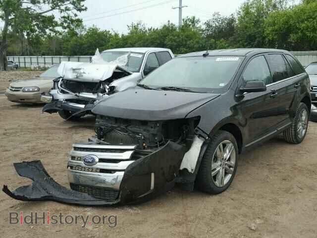 2013 FORD EDGE - VIN: 2FMDK3KC3DBC50742 - Фото 2