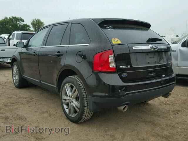2013 FORD EDGE - VIN: 2FMDK3KC3DBC50742 - Фото 3