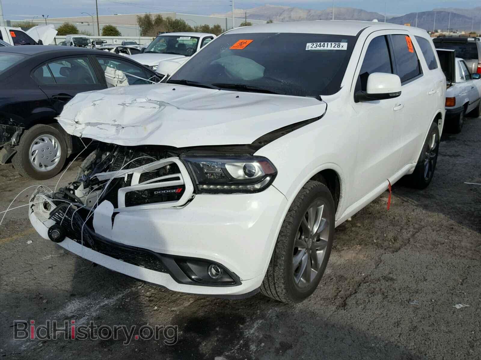 2014 DODGE DURANGO - VIN: 1C4SDHCT1EC974187 - Photo 2