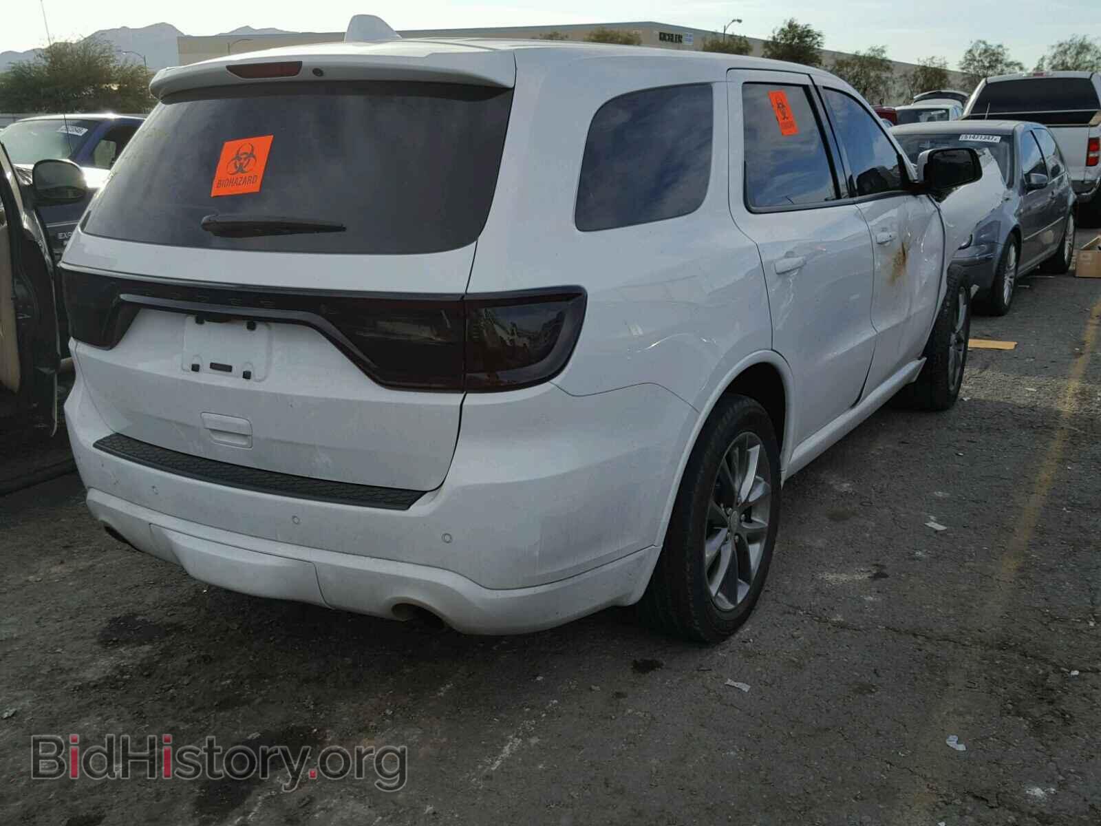 2014 DODGE DURANGO - VIN: 1C4SDHCT1EC974187 - Photo 4