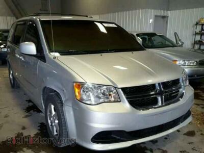 2011 Dodge CARAVAN Grand Cara, silver — VIN 2D4RN3DG6BR632773, Copart