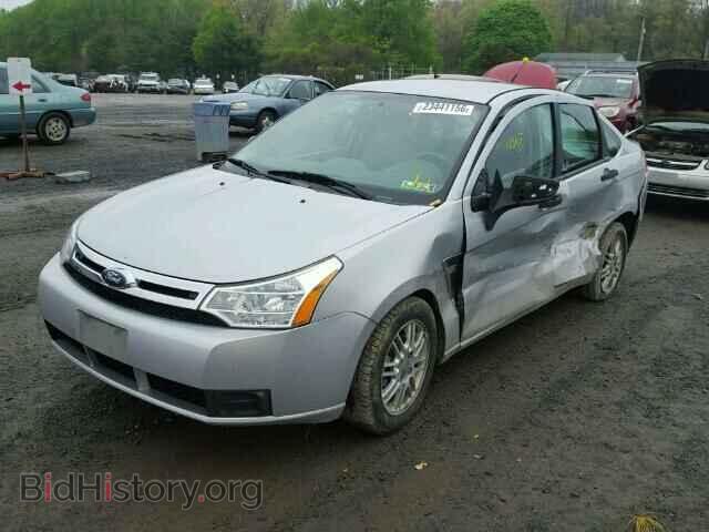 2008 FORD FOCUS - VIN: 1FAHP35N98W165466 - Фото 2
