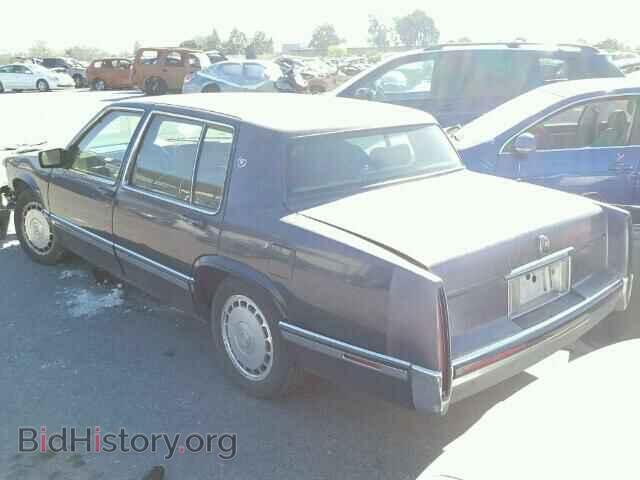 1992 CADILLAC DEVILLE - VIN: 1G6CT53B2N4304156 - Фото 3