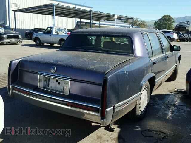 1992 CADILLAC DEVILLE - VIN: 1G6CT53B2N4304156 - Фото 4