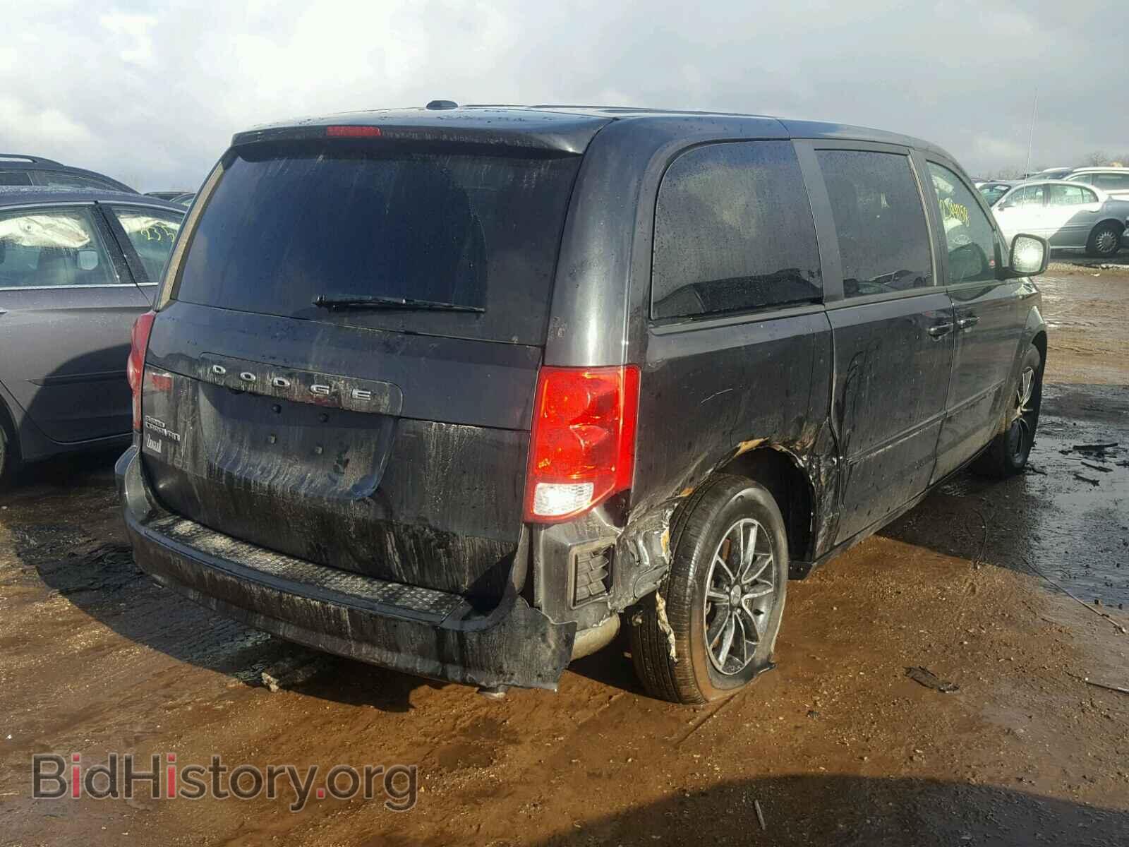 2015 DODGE CARAVAN - VIN: 2C4RDGCGXFR613576 - Фото 4