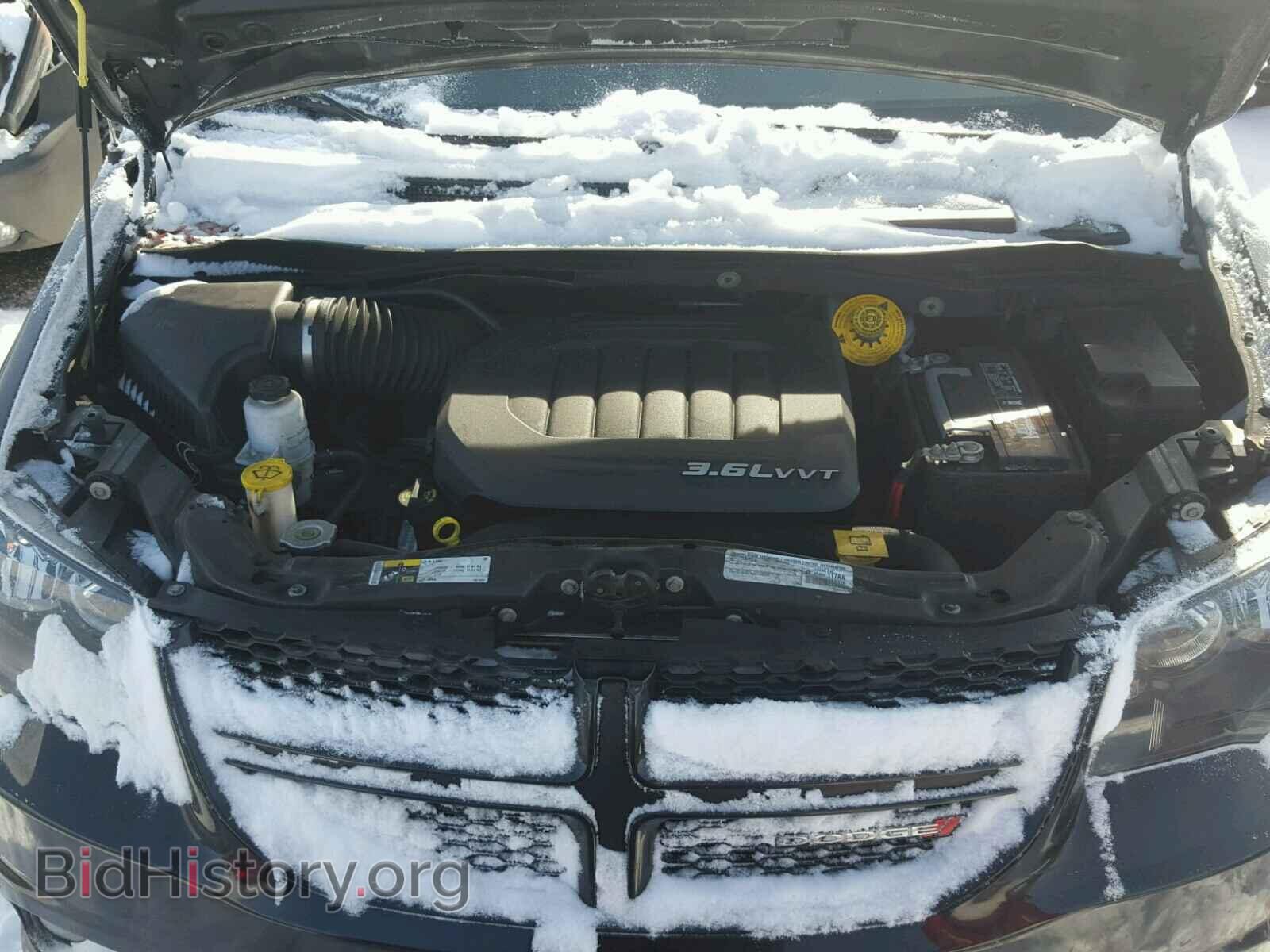 2015 DODGE CARAVAN - VIN: 2C4RDGCGXFR613576 - Фото 7