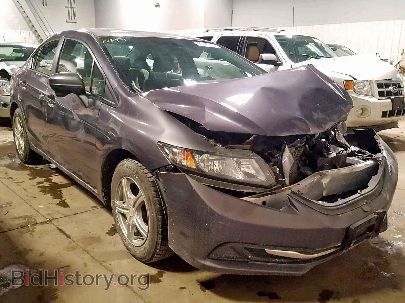 Photo 19XFB2F81EE060168 - HONDA CIVIC 2014