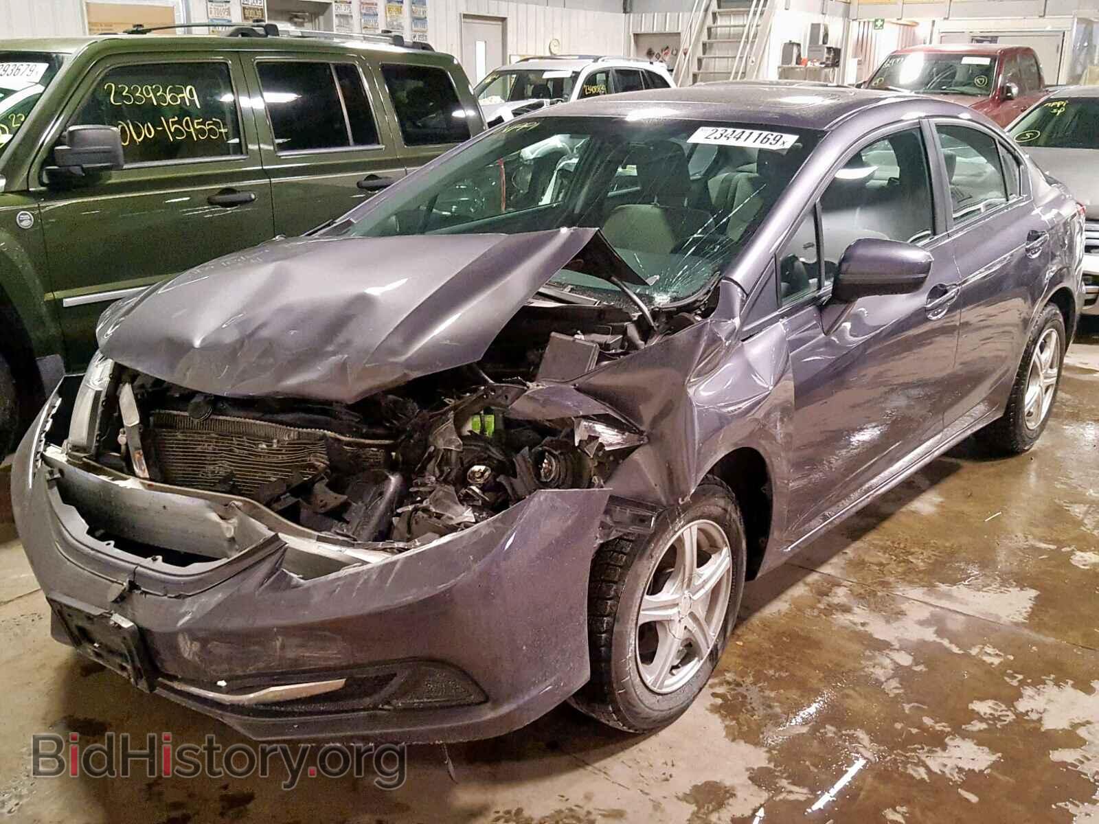 2014 HONDA CIVIC - VIN: 19XFB2F81EE060168 - Фото 2