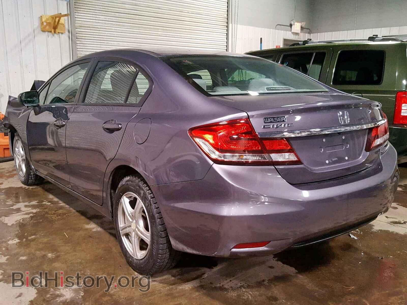 2014 HONDA CIVIC - VIN: 19XFB2F81EE060168 - Фото 3