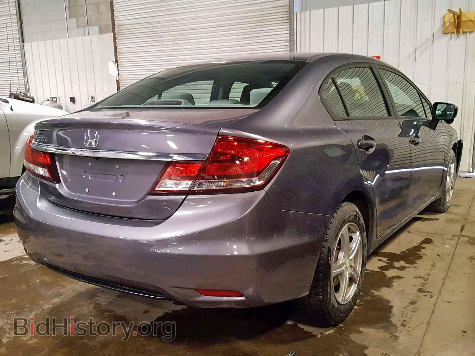 2014 HONDA CIVIC - VIN: 19XFB2F81EE060168 - Фото 4