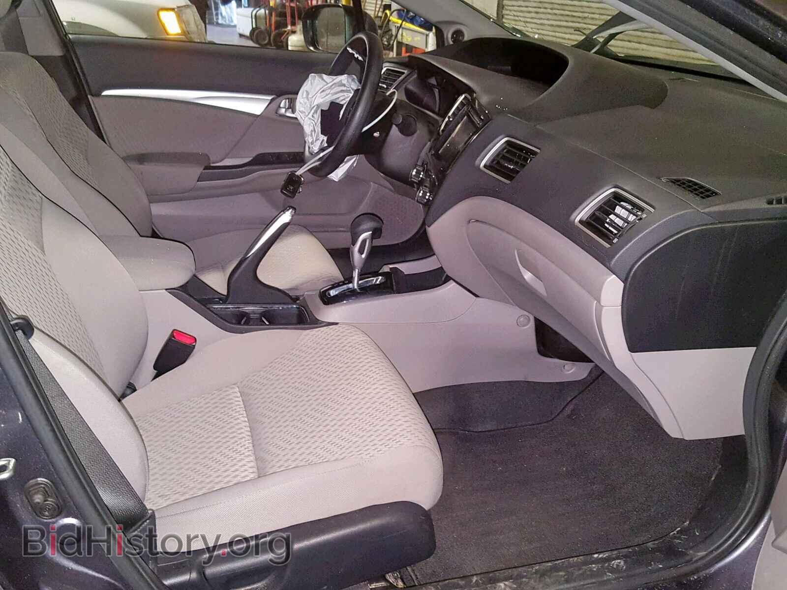 2014 HONDA CIVIC - VIN: 19XFB2F81EE060168 - Фото 5