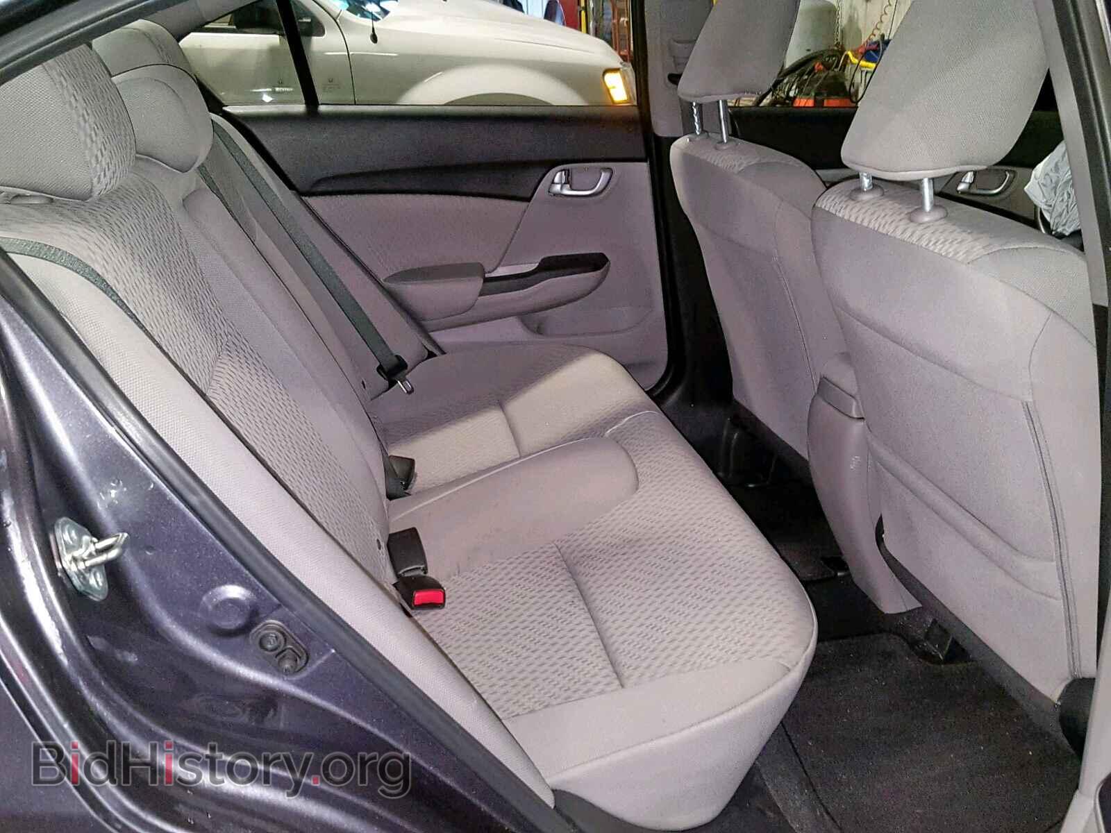 2014 HONDA CIVIC - VIN: 19XFB2F81EE060168 - Фото 6