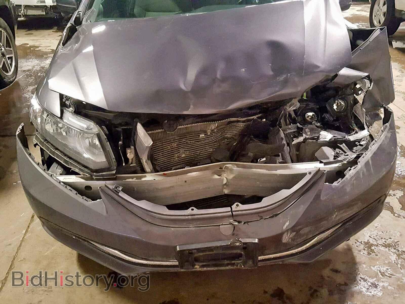 2014 HONDA CIVIC - VIN: 19XFB2F81EE060168 - Фото 9