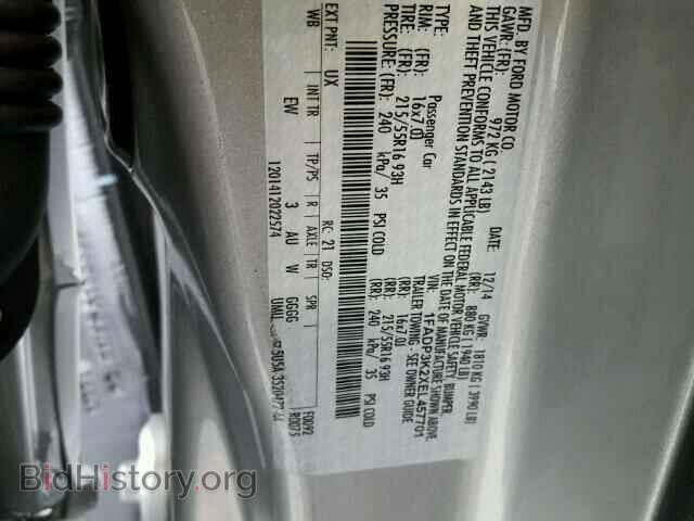 2014 FORD FOCUS - VIN: 1FADP3K2XEL457701 - Photo 10