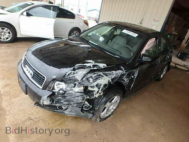 2002 AUDI A4 - VIN: WAULC68E62A186824 - Фото 2