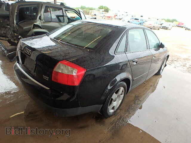 2002 AUDI A4 - VIN: WAULC68E62A186824 - Фото 4